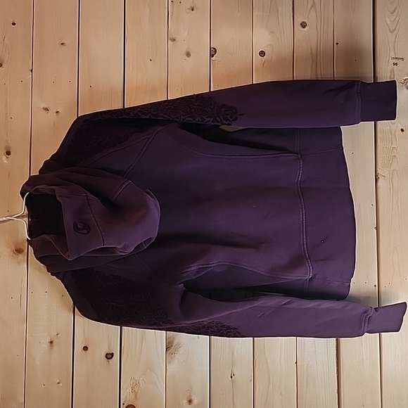 Lululemon Purple Scuba Hoodie Size 4 Women's - Picture 7 of 9